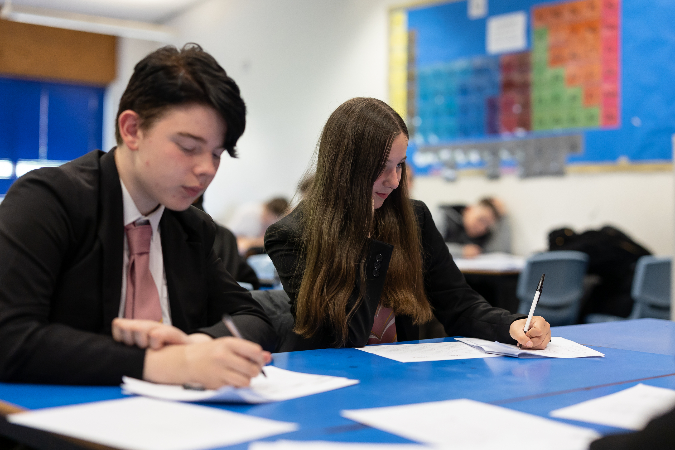 Examinations and Support