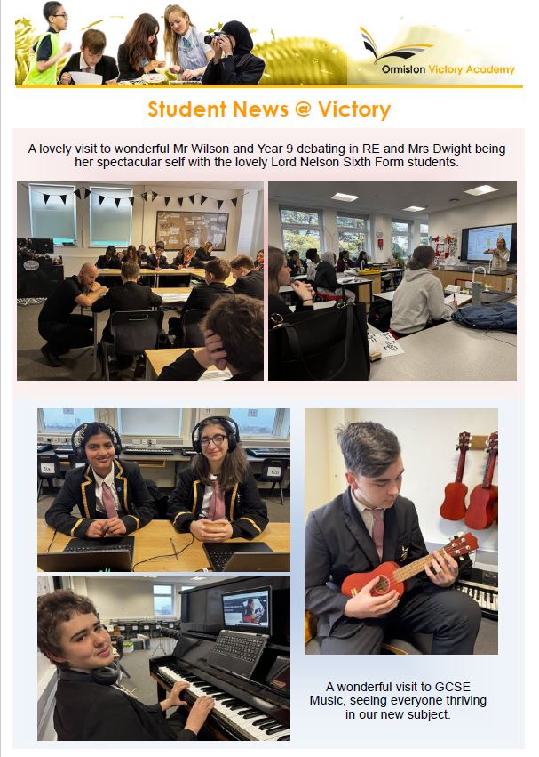 Newsletter for Families - 17th January 2025