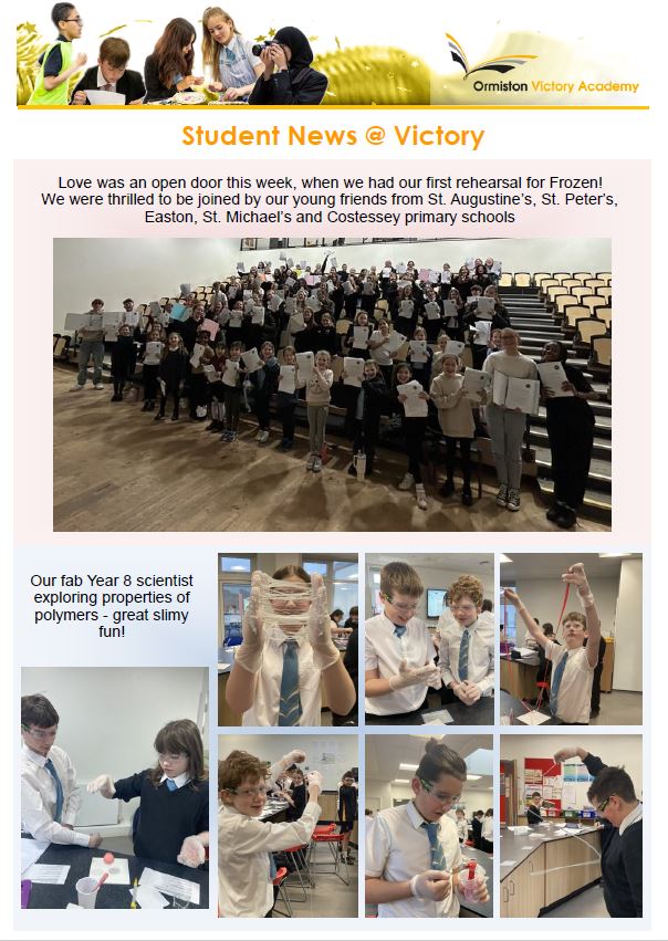 Newsletter for Families - 14th February 2025