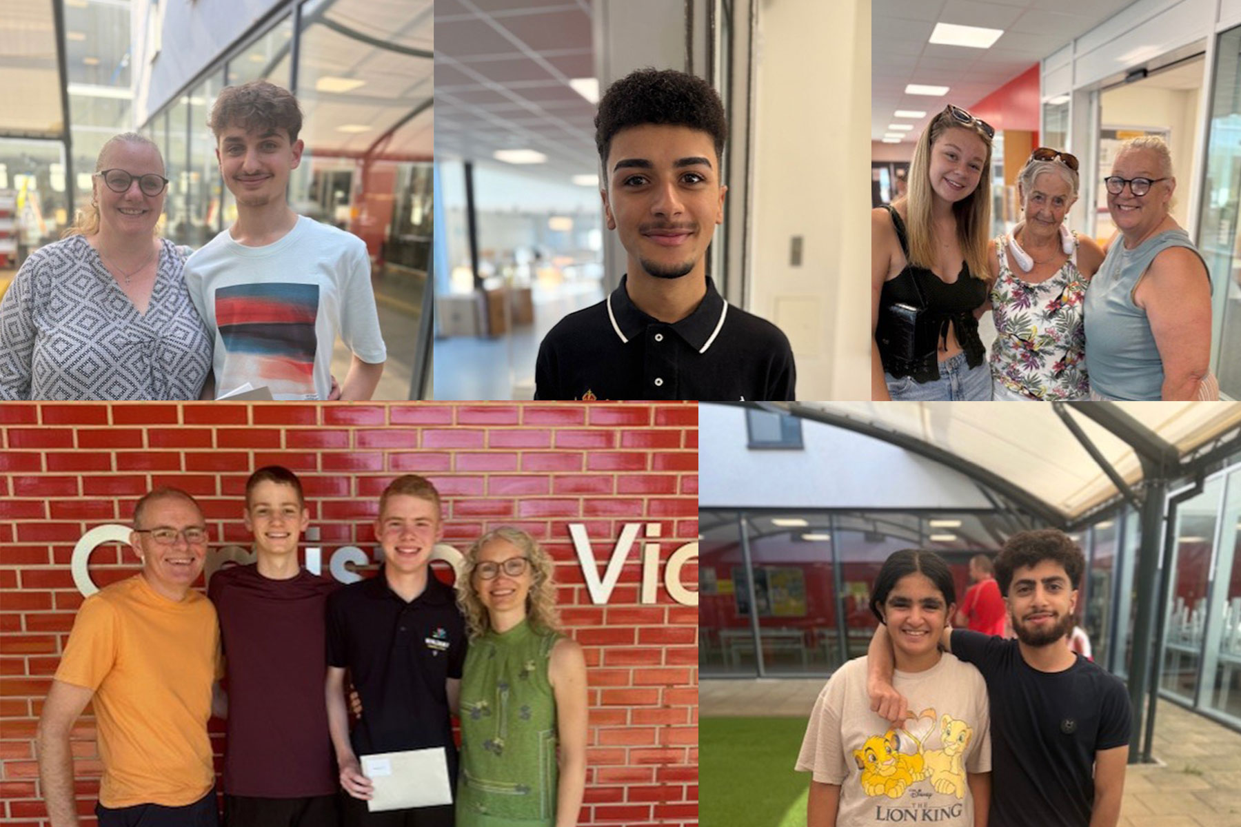 Celebrations as Ormiston Victory Academy students secure next steps