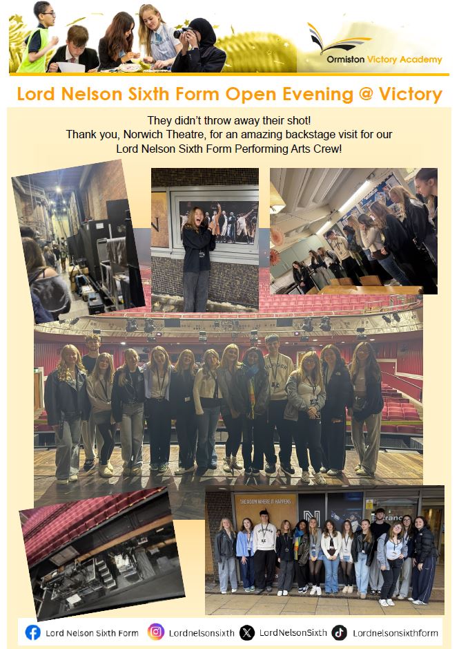 Newsletter for Families - 24th October 2025