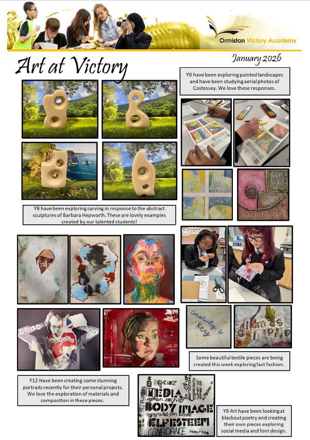 Newsletter for Families - 30th January 2026