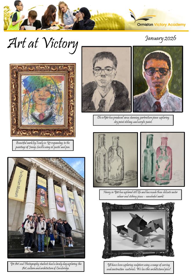 Newsletter for Families - 16th January 2026