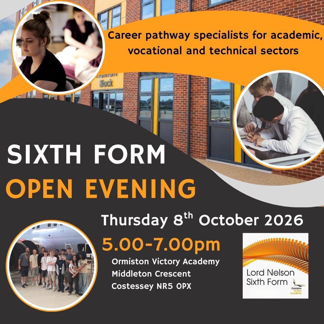 Sixth Form Open Evening 2026