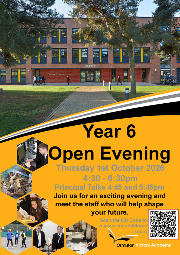Year 6 Open Evening
